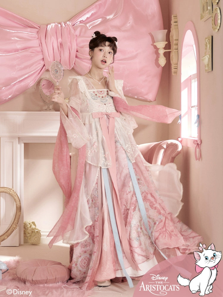 More than thirteen [Disney, Mary Cat] spring Hanfu modern HanFuDreams