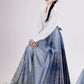 Ming shirt snail horse skirt Hanfu