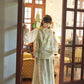 More than thirteen [green mangosteen] embroidered bijia three-pleated skirt Hanfu women han HanFuDreams