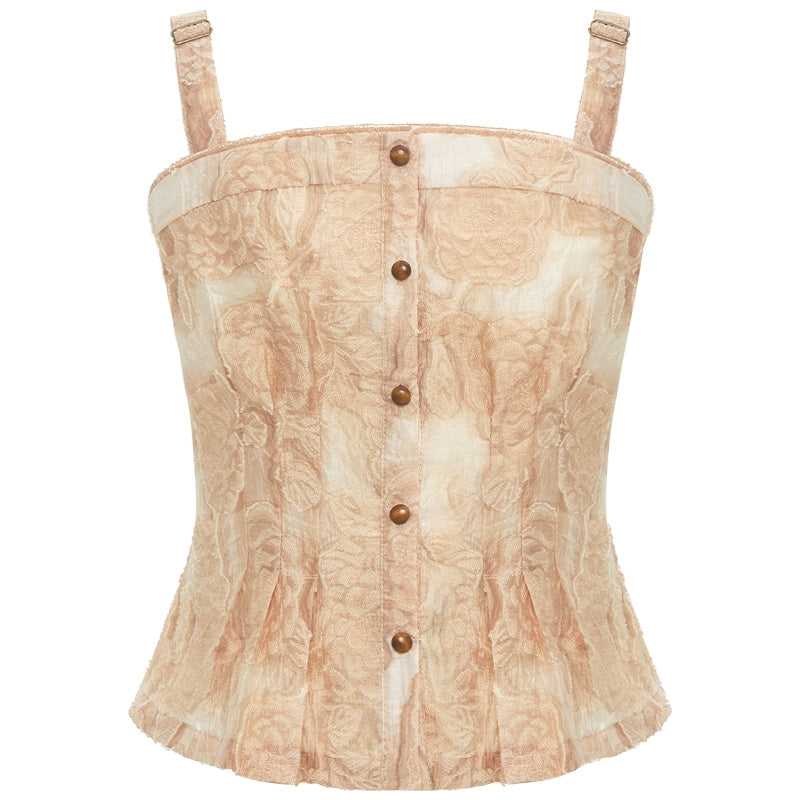 More than thirteen [peach mist towards the smoke] lace suspender embroidered horse dress autumn ming HanFuDreams Sling S