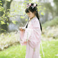 Qin Pick [Yan Yan] Warring States Robe Mashan Chu Child Clothing HanFuDreams