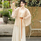 Jin‑Style Tencel Modified Hanfu Set jin Chixia