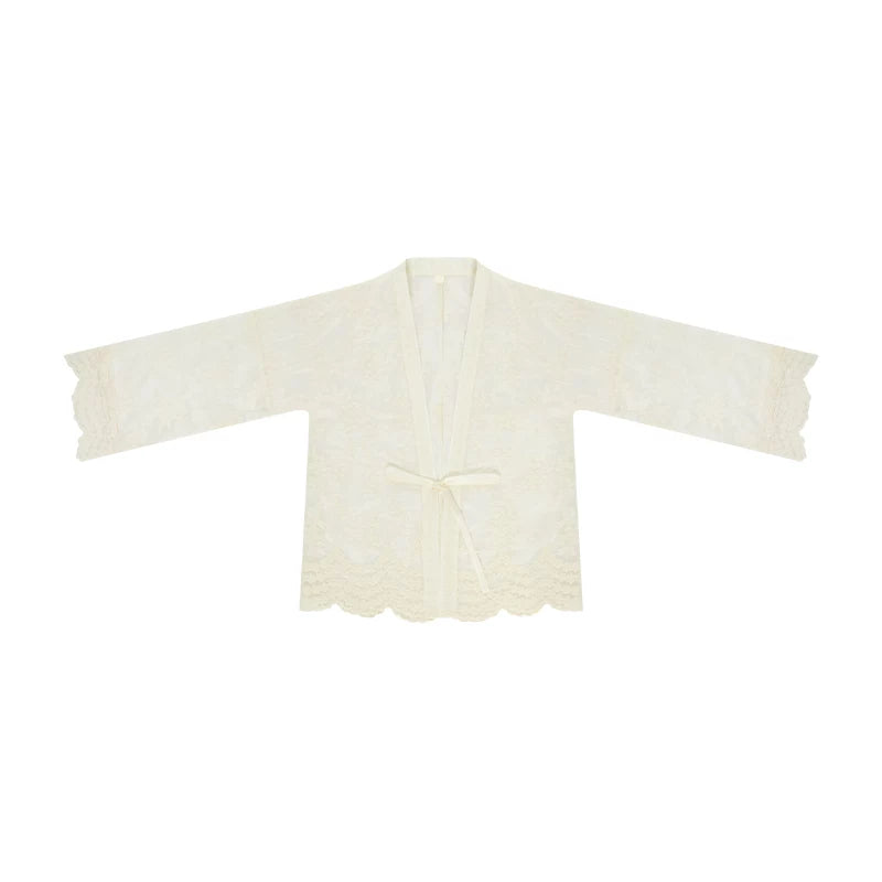 Xinghuayue Duijin Hanfu Set—Embroidered Jacket & Gradient Song Pants HanFuDreams Cardigan S