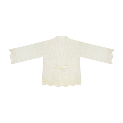 Xinghuayue Duijin Hanfu Set—Embroidered Jacket & Gradient Song Pants HanFuDreams Cardigan S