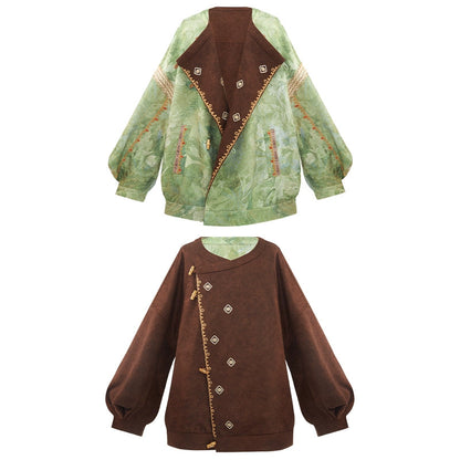 More than thirteen [Disney, Nick - Foxtail Pursuit] vest shorts set modern HanFuDreams Double-sided jacket S