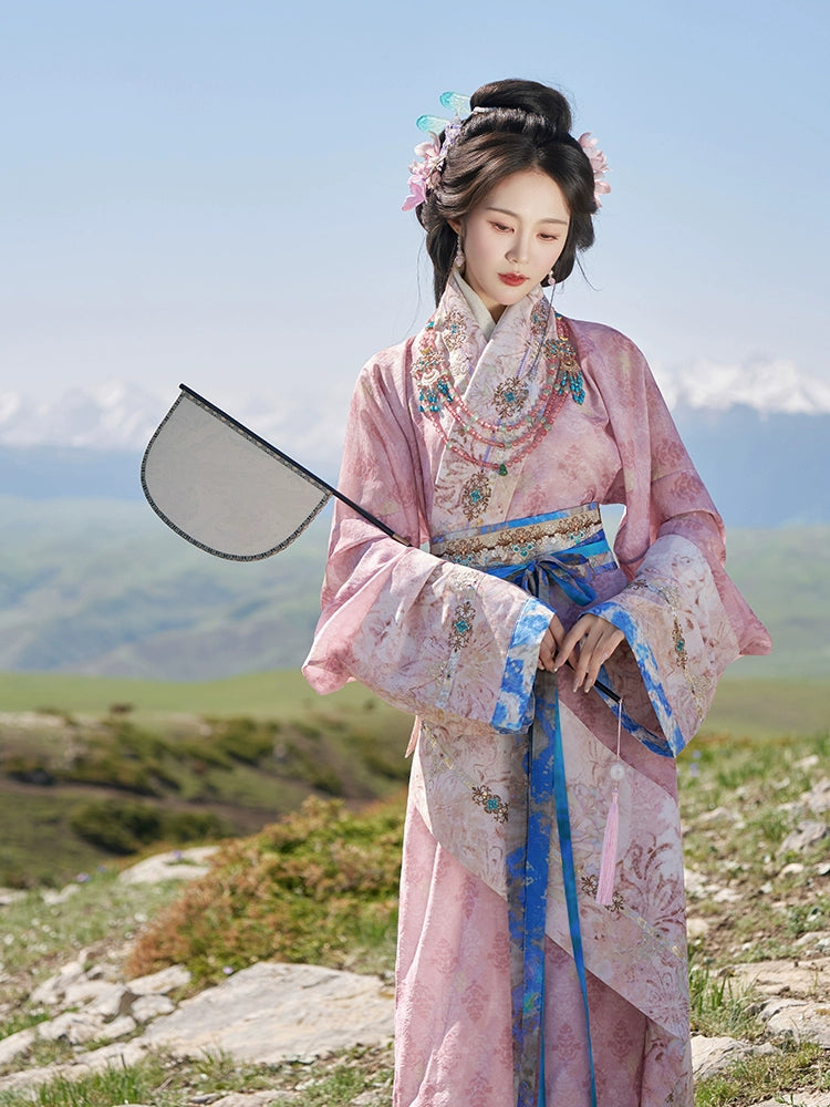 More than Thirteen [Forget Worries] Heavy Industry Quxun Warring States Robe, Summer han HanFuDreams