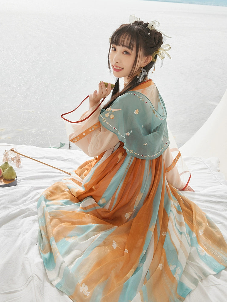 More Than Thirteen [Yao meets Shenlu] national style dress spring modern HanFuDreams