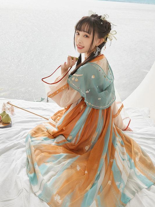 More Than Thirteen [Yao meets Shenlu] national style dress spring modern HanFuDreams