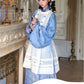 Flower Fairy Story [Carousel] Pipa Sleeve Horse Dress Han Yang Eclectic Set Ming ming HanFuDreams