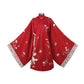 [blooming flowers and periods] Ming-made wedding clothes for brides with phoenix crowns ming HanFuDreams Stand-up collar diagonal placket jacket XS