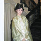 Flower Fairy Story [Shuiguang Mountain] Stand-up Neck Pipa Sleeve Horse Skirt Set Ming ming HanFuDreams