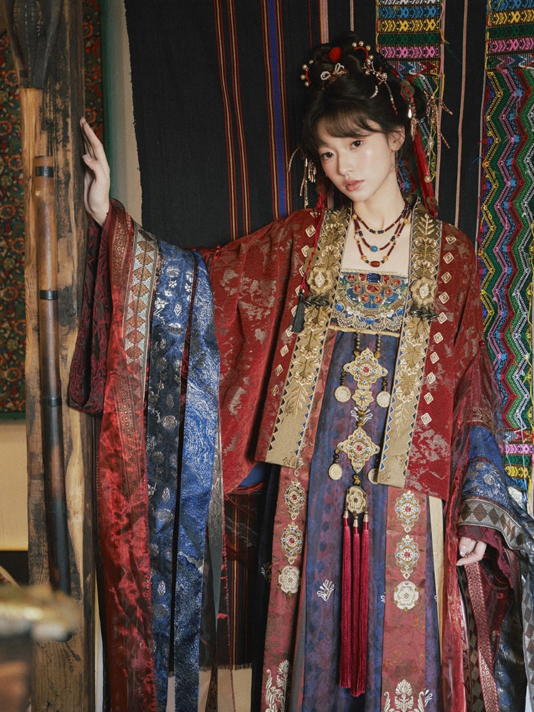 More Than Thirteen [Queen Mother Ghost Banquet] Tassel Accessories Female accessories HanFuDreams