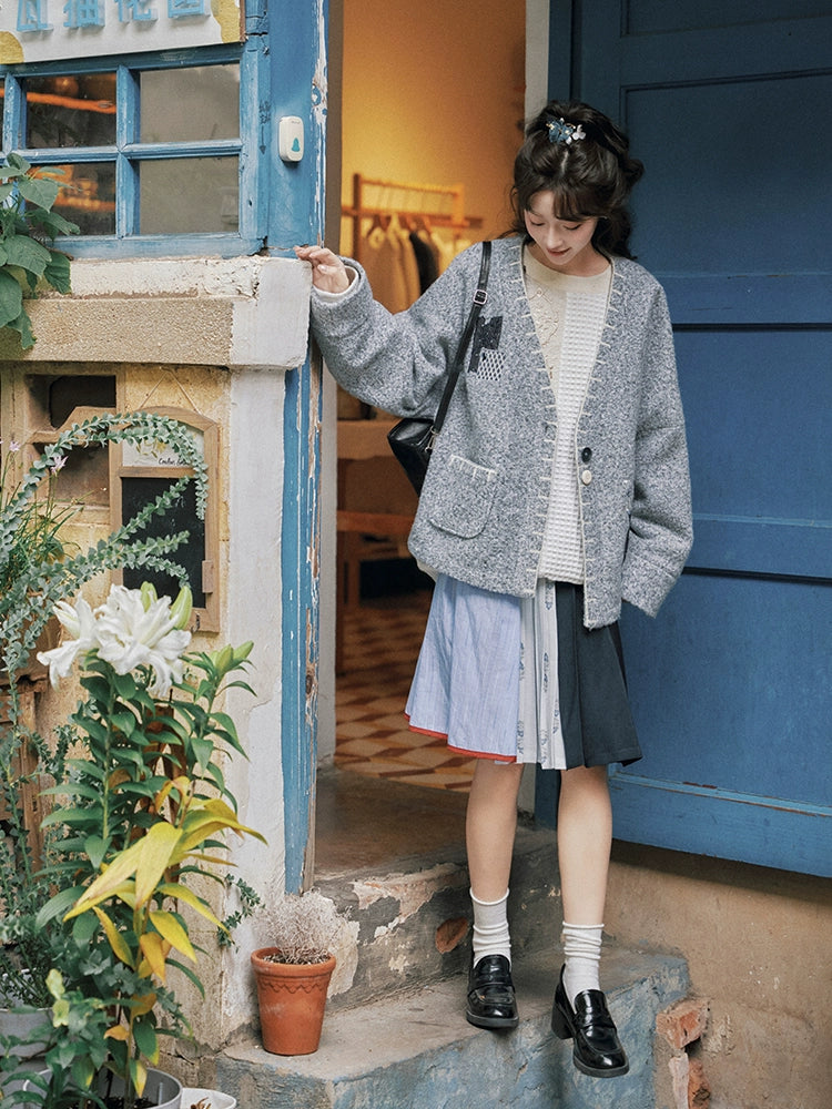 More than thirteen [Fengting Gui] 2025 autumn new national style commuter Xiaoxiangfeng jacket modern HanFuDreams