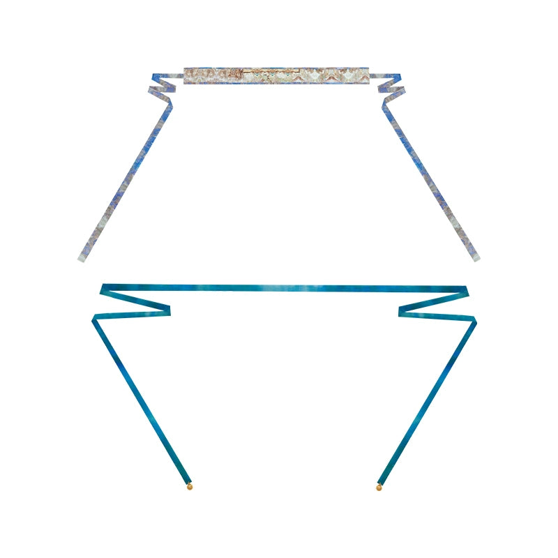 More than Thirteen [Forget Worries] Heavy Industry Quxun Warring States Robe, Summer han HanFuDreams Waist seal (including strap) S