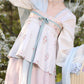 Tang tencel short shirt chest skirt Hanfu