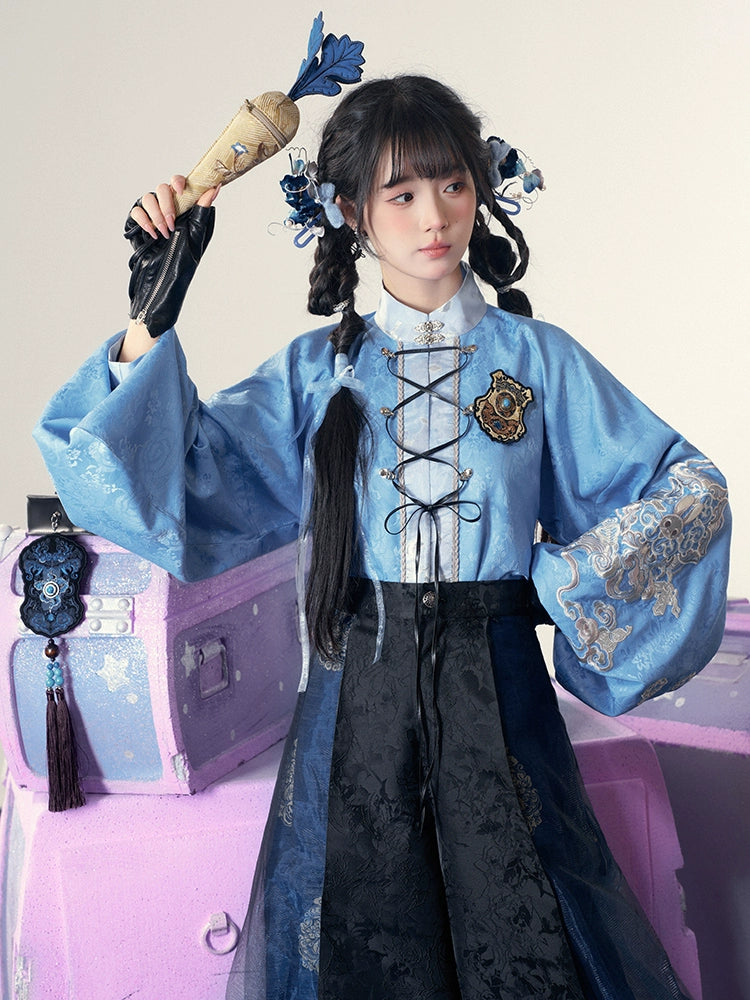 More than thirteen [Disney, Judy] embroidered vest pants Han element set han HanFuDreams