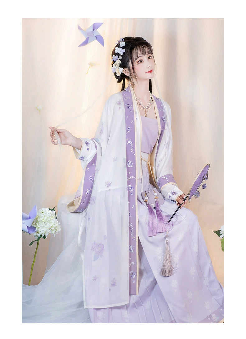 Suspender Collection Versatile Inner Hanfu Women's