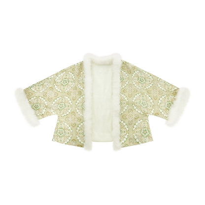 More than thirteen [streams and raccoons] in a jacket and chest-length skirt Tang-made Hanfu tang HanFuDreams Padded jacket (improved) S