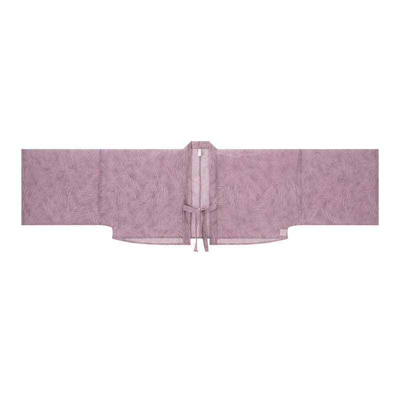 Tang Tencel Shawl Chest Suspender Skirt Hanfu Women