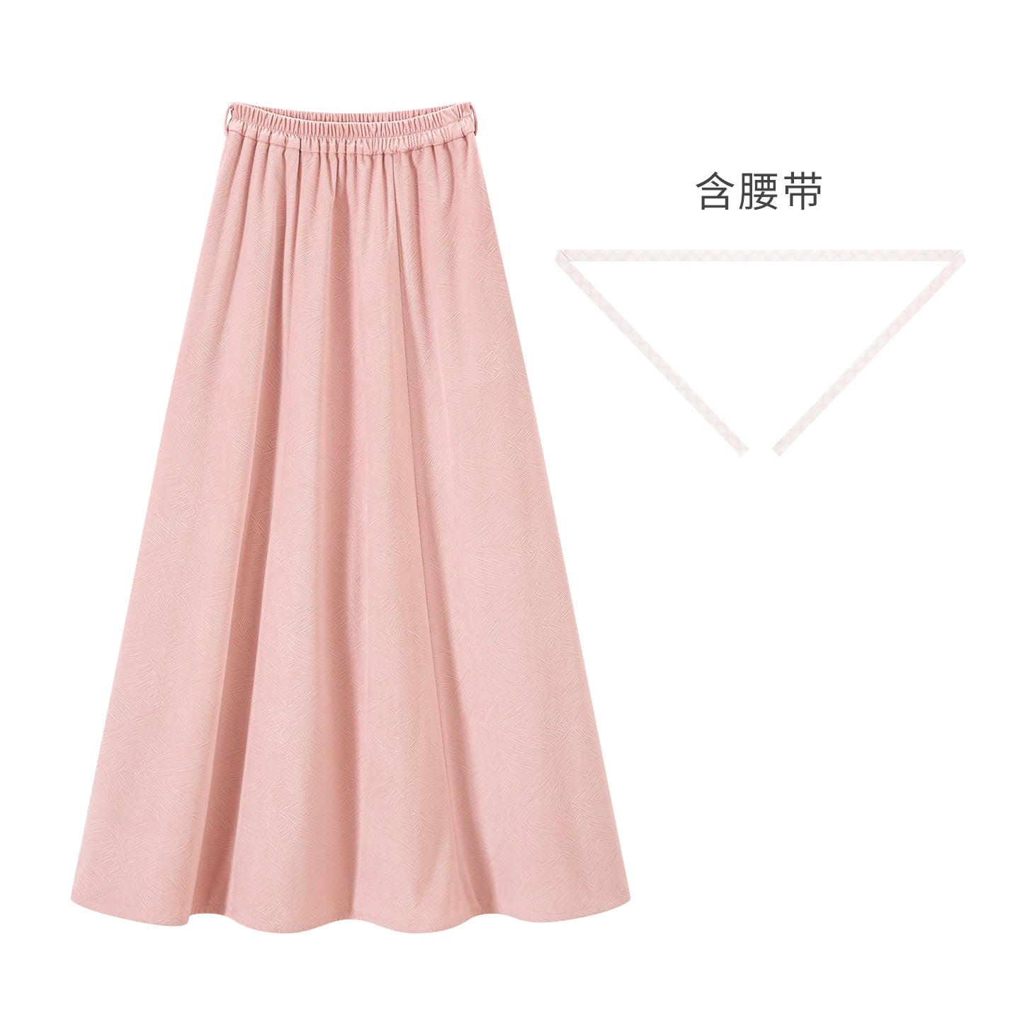 Chi Xia [Pink Sweet Tea] Pleated clothes Han elements six broken skirts han HanFuDreams Han Element 6 Broken Skirt (with lacing) S