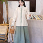 Chi Xia [Songfeng Yinyue] Short jacket Han element skirt Ming ming HanFuDreams