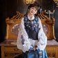 More than thirteen [Wenxing Changming] horse dress cloud shoulder Hanfu graduation uniform ming HanFuDreams