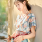 More than thirteen [胭脂湖] Tencel printing  Tang Hanfu Summer HanFuDreams