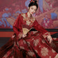 More than thirteen [瑞香宝相] New Chinese horse dress toasting clothes women song HanFuDreams