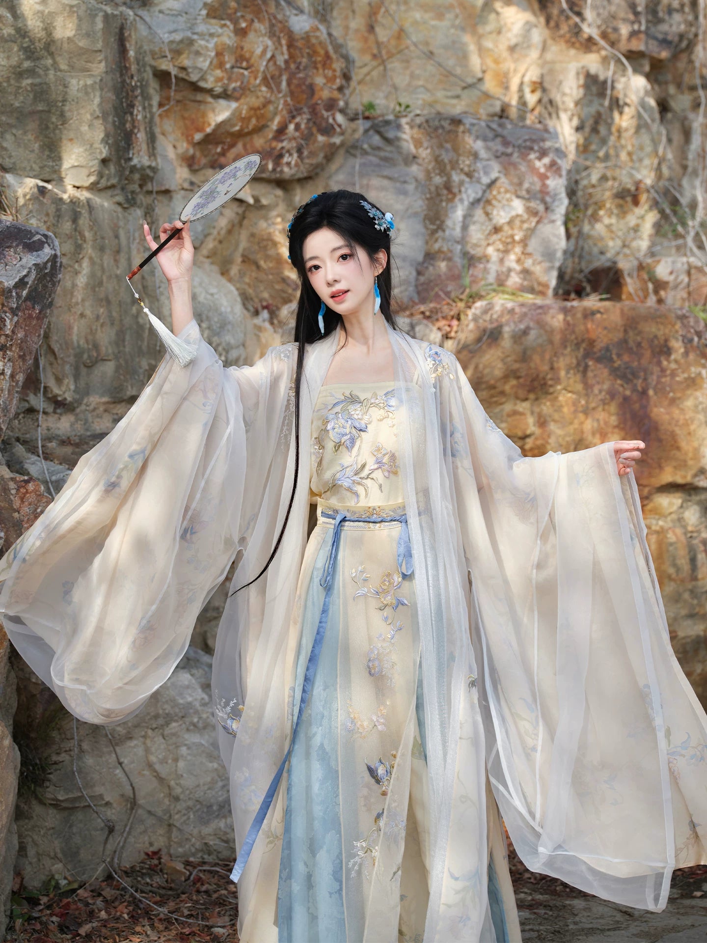 [Hidden Mist] Chen Duling Tang Hanfu Set tang Shisanyu
