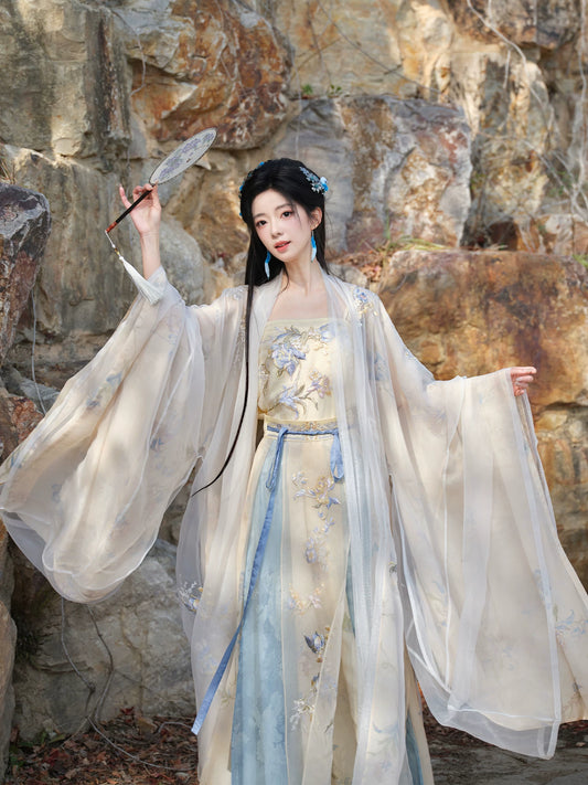 More than thirteen [Hidden Mist] Chen Duling Tang Hanfu Set tang HanFuDreams