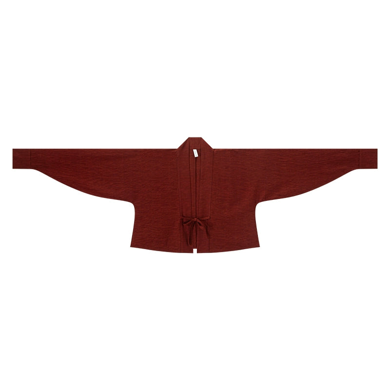 Han Element Man Cotton Cardigan Shorts Improved Bloomers Hanfu han HanFuDreams Cotton cardigan S