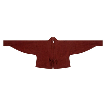 Han Element Man Cotton Cardigan Shorts Improved Bloomers Hanfu han HanFuDreams Cotton cardigan S