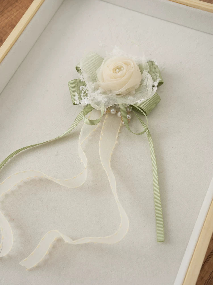 Flower Fairy Story [Lily of the Valley] Skirt Flower Accessories accessories HanFuDreams