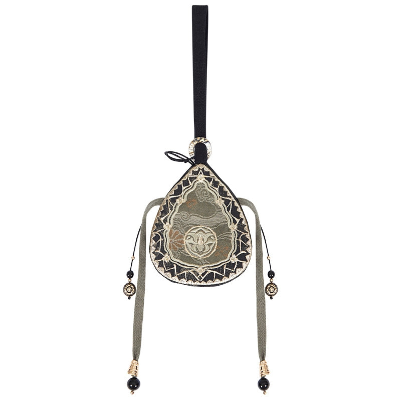 More than thirteen [Bishan night] cardigan suspender two skirts Song Hanfu song HanFuDreams purse XS