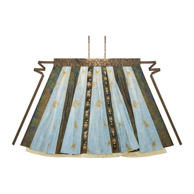 More than thirteen [Jingyun voiceless voice] velvet jacket chest skirt Tang tang HanFuDreams One-piece chest-length skirt S