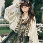 Thirteen more [明河清梦] Tencel suspender skirt Hanfu women han HanFuDreams three-piece set S