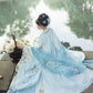 More than thirteen [Changshengle] woven gold embroidered large-sleeved Hanfu women's silk