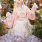 Flower Fairy Story [Frosting Garden] Beige Mesh Skirt Han-Yang Eclectic han HanFuDreams