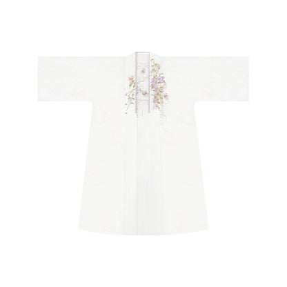More than thirteen [文藤丹青] Tencel suspender hundred skirts Song Hanfu women song HanFuDreams Cardigan S