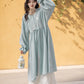 Han Element Man Cotton Crew Neck Long Shirt Song Pants Hanfu han HanFuDreams