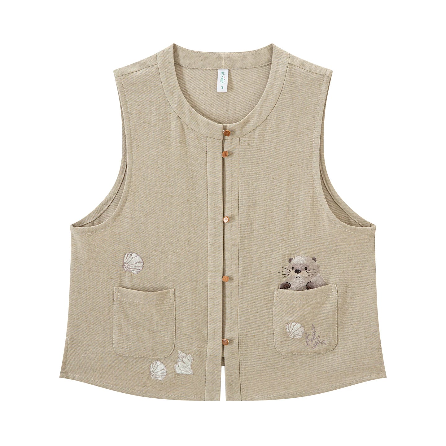 Chi Xia [Otter and Shell Sea] Han Element Armor Skirt han HanFuDreams Han element human cotton ratio S