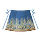 More than thirteen [blue clouds and autumn twilight] jacquard vest top woven horse dress ming HanFuDreams Horse skirt S