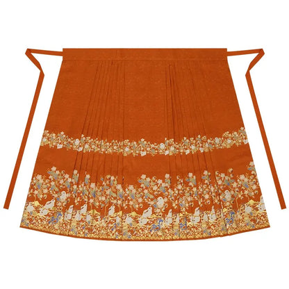 [spirit rabbit lanterns] horse dress, Ming autumn style ming HanFuDreams Horse skirt XS