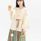 Square neck shirt pleated skirt Hanfu Mid-Autumn Festival limited edition rabbit ming HanFuDreams