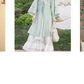 Han element shirt longer than armor horse face hanfu