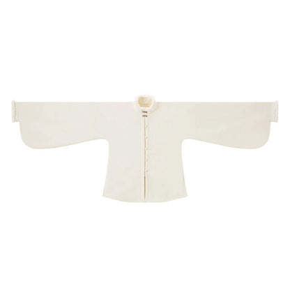 Chinese New Year Ming Style Zhaojun Jacket & Six-Panel Skirt – Hanfu ming Chixia Stand-up collar placket pipa sleeve short shirt S