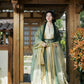 More than thirteen [月隐竹亭] Liu Shishi Oriental Huai Bamboo with the same Hanfu song HanFuDreams