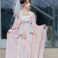 Intricate Embroidered Tang Dynasty Style Long Sleeve Hanfu Dress tang HanDreams Fashion