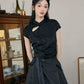 More than thirteen [Fuxiang] new Chinese-style dark-patterned jacquard top modern HanFuDreams