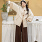 Han element short jacket improved Song pants Hanfu women